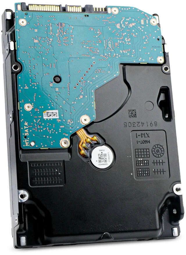 Alt view image 6 of 7 - Toshiba MG07 MG07ACA14TEY 14TB 7.2K RPM SATA 6Gb/s 512e 3.5in Enterprise Hard Drive
