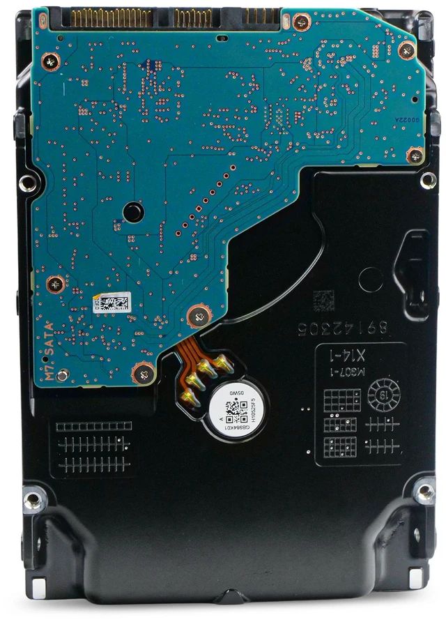 Alt view image 4 of 7 - Toshiba MG07 MG07ACA14TEY 14TB 7.2K RPM SATA 6Gb/s 512e 3.5in Enterprise Hard Drive