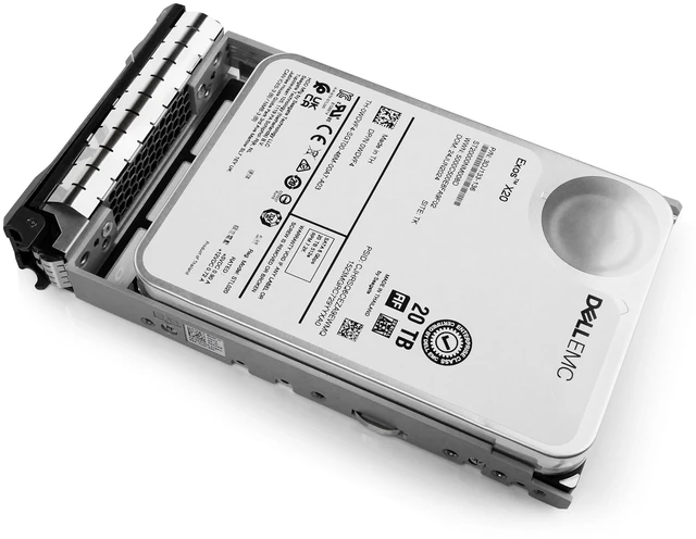 Alt view image 6 of 7 - Dell G13 0WDVF4 20TB 7.2K RPM SATA 6Gb/s 512e 256MB Cache 3.5in Enterprise Hard Drive