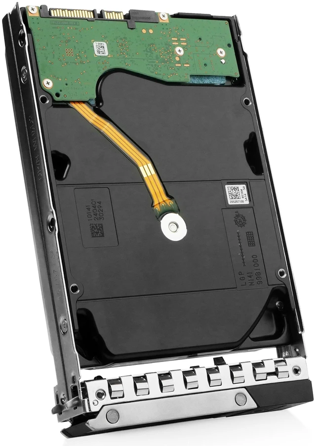Alt view image 5 of 7 - Dell G14 0WDVF4 20TB 7.2K RPM SATA 6Gb/s 512e 256MB Cache 3.5in Enterprise Hard Drive