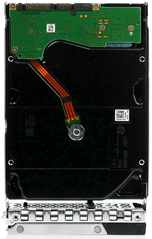 Alt view image 3 of 7 - Dell G14 0WDVF4 20TB 7.2K RPM SATA 6Gb/s 512e 256MB Cache 3.5in Enterprise Hard Drive