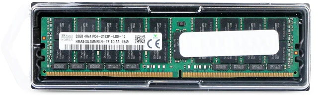 Main image of SK Hynix HMA84GL7MMR4N-TF 32GB DDR4 2133MHz 4Rx4 LRDIMM ECC Server RAM (PC4-2133P)