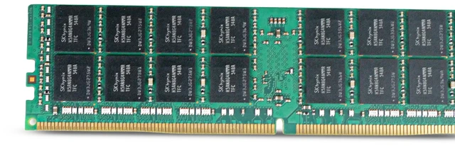 Alt view image 3 of 7 - SK Hynix HMA84GL7MMR4N-TF 32GB DDR4 2133MHz 4Rx4 LRDIMM ECC Server RAM (PC4-2133P)