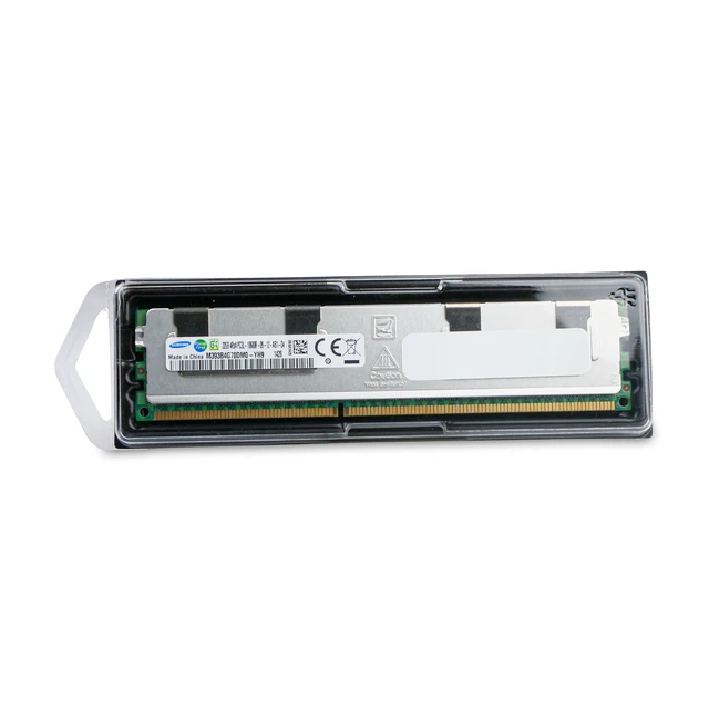 Alt view image 2 of 7 - Samsung M393B4G70DM0-YH9 32GB DDR3 1333MHz 4Rx4 RDIMM ECC Server RAM (PC3L-10600R)
