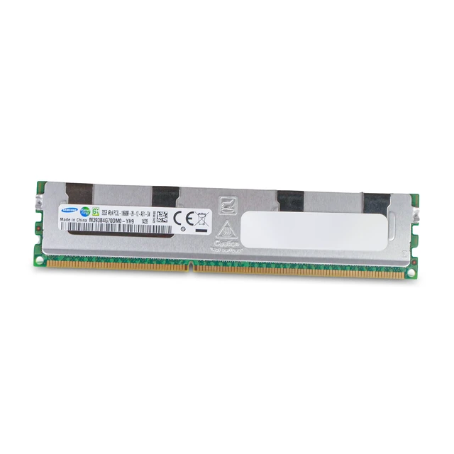 Alt view image 6 of 7 - Samsung M393B4G70DM0-YH9 32GB DDR3 1333MHz 4Rx4 RDIMM ECC Server RAM (PC3L-10600R)