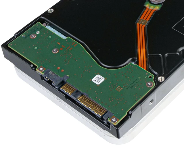 Alt view image 10 of 14 - Seagate Exos X16 12TB 7200 RPM SAS 12Gb/s 3.5" Hard Drive ST12000NM002G