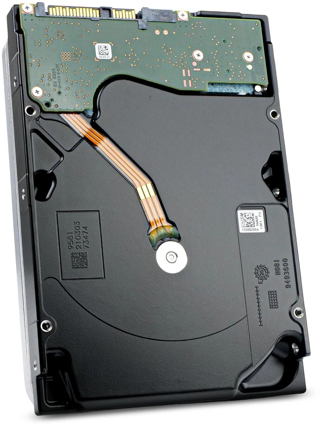 Alt view image 14 of 14 - Seagate Exos X16 12TB 7200 RPM SAS 12Gb/s 3.5" Hard Drive ST12000NM002G