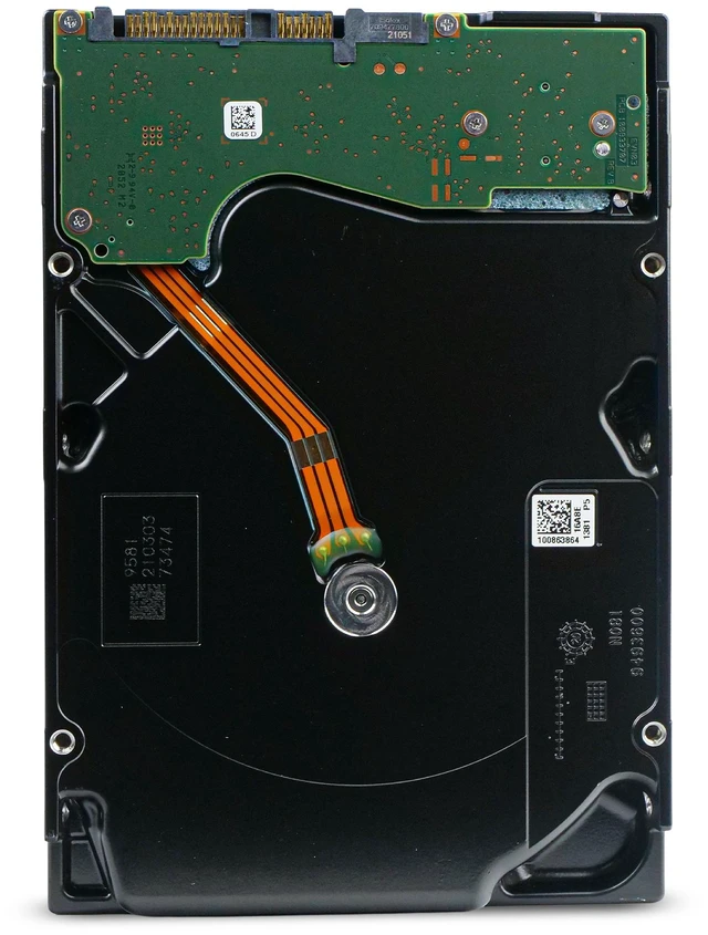 Alt view image 13 of 14 - Seagate Exos X16 12TB 7200 RPM SAS 12Gb/s 3.5" Hard Drive ST12000NM002G