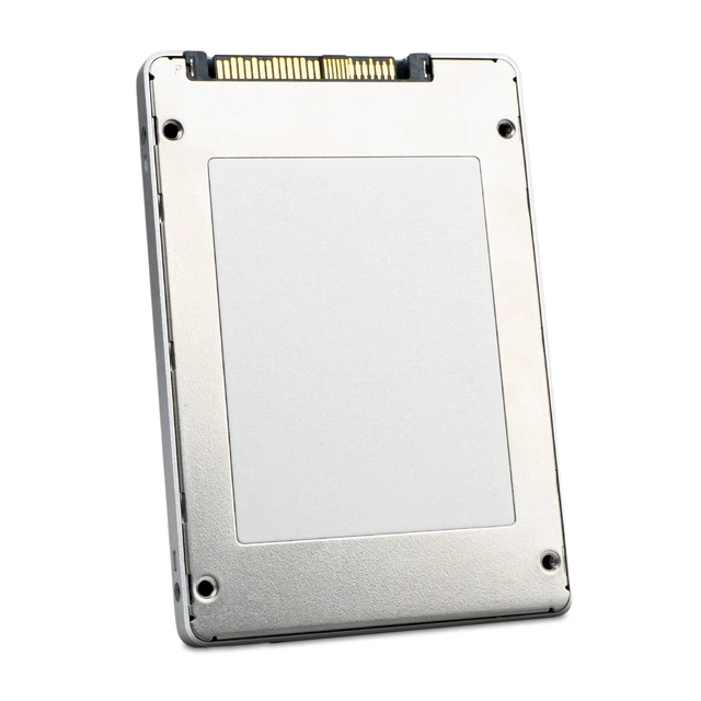 Alt view image 6 of 7 - HP/SK Hynix PE6011 HFS7T6GDUFEH 7.68TB 1 DWPD PCIe Gen 3.0 x4 4GB/s 3D TLC U.2 NVMe 2.5in Read Intensive Enterprise Solid State Drive