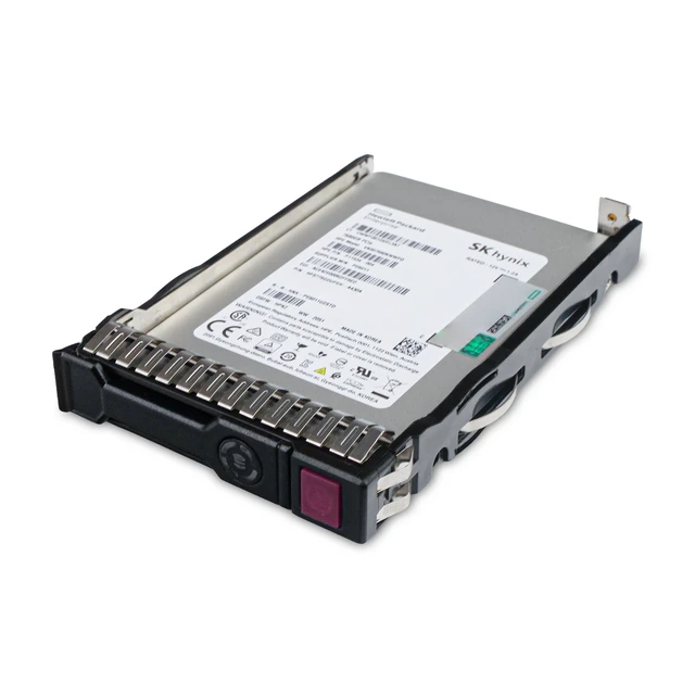 Alt view image 7 of 7 - HP Generation 8 VK007680KWWFQ P11534-004 7.68TB 1 DWPD PCIe Gen 3.0 x4 4GB/s 3D TLC U.2 NVMe 2.5in Read Intensive Enterprise Solid State Drive
