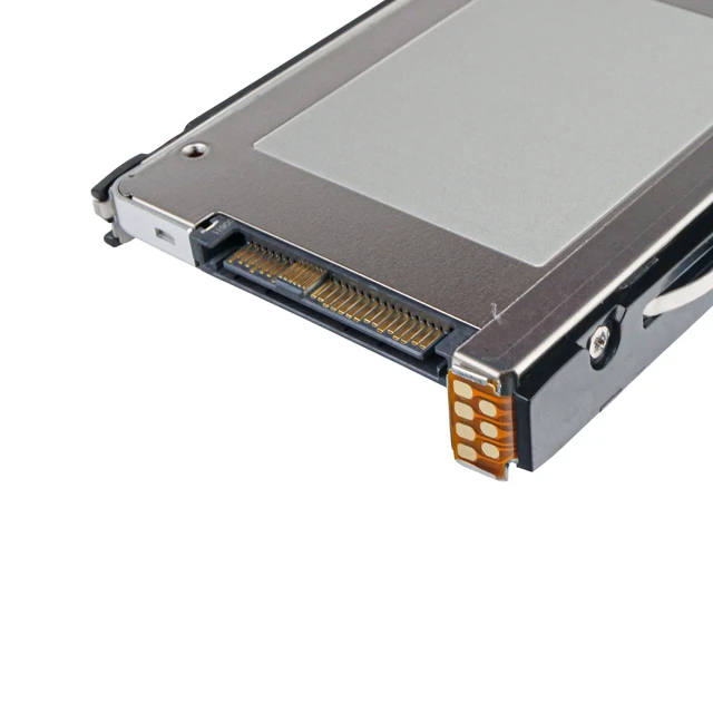 Alt view image 3 of 7 - HP Generation 8 VK007680KWWFQ P11534-004 7.68TB 1 DWPD PCIe Gen 3.0 x4 4GB/s 3D TLC U.2 NVMe 2.5in Read Intensive Enterprise Solid State Drive