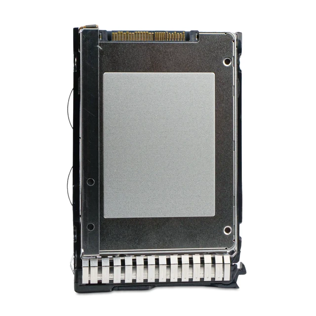 Alt view image 5 of 7 - HP Generation 8 VK007680KWWFQ P11534-004 7.68TB 1 DWPD PCIe Gen 3.0 x4 4GB/s 3D TLC U.2 NVMe 2.5in Read Intensive Enterprise Solid State Drive