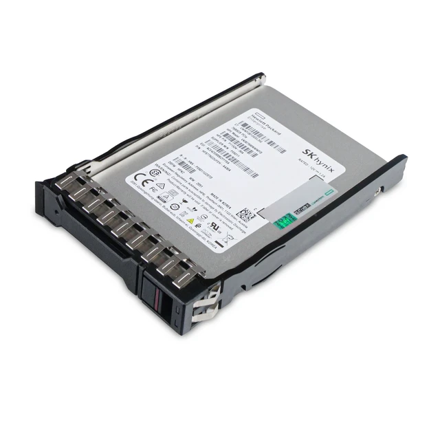 Alt view image 7 of 7 - HP Generation 11 VK007680KWWFQ P11534-004 7.68TB 1 DWPD PCIe Gen 3.0 x4 4GB/s 3D TLC U.2 NVMe 2.5in Read Intensive Enterprise Solid State Drive