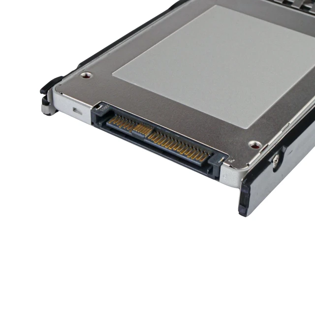 Alt view image 3 of 7 - HP Generation 11 VK007680KWWFQ P11534-004 7.68TB 1 DWPD PCIe Gen 3.0 x4 4GB/s 3D TLC U.2 NVMe 2.5in Read Intensive Enterprise Solid State Drive