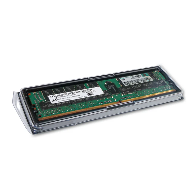 Alt view image 6 of 7 - Micron MTA72ASS8G72LZ-2G3B2PG 64GB DDR4 2400MHz 4Rx4 LRDIMM ECC Server RAM (PC4-2400T)