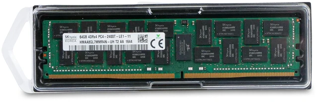 Main image of SK Hynix HMAA8GL7MMR4N-UH 64GB DDR4 2400MHz 4Rx4 LRDIMM ECC Server RAM (PC4-2400T)