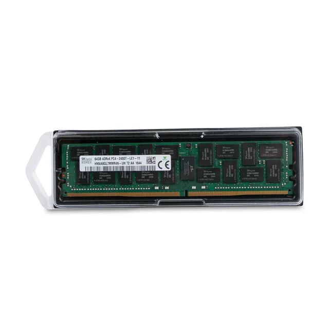 Alt view image 2 of 7 - SK Hynix HMAA8GL7MMR4N-UH 64GB DDR4 2400MHz 4Rx4 LRDIMM ECC Server RAM (PC4-2400T)
