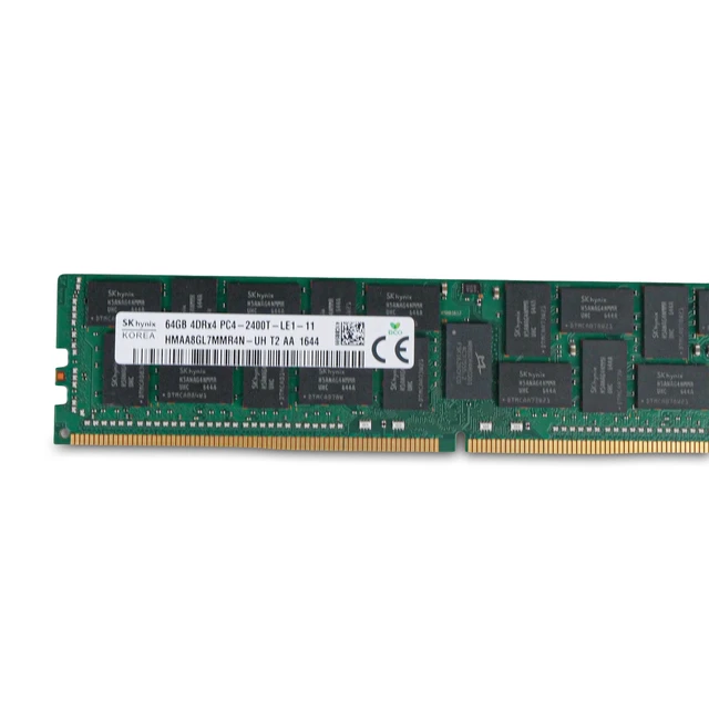 Alt view image 4 of 7 - SK Hynix HMAA8GL7MMR4N-UH 64GB DDR4 2400MHz 4Rx4 LRDIMM ECC Server RAM (PC4-2400T)