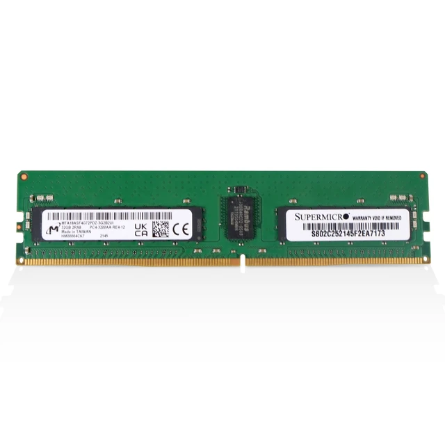 Alt view image 6 of 7 - Micron/SUPERMICRO MTA18ASF4G72PDZ-3G2 32GB DDR4 3200MHz RDIMM ECC Server RAM (PC4-3200AA)