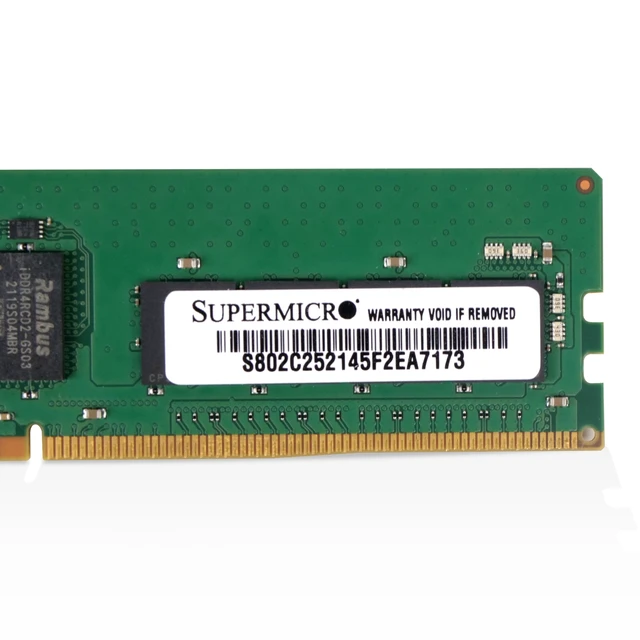 Alt view image 4 of 7 - Micron/SUPERMICRO MTA18ASF4G72PDZ-3G2 32GB DDR4 3200MHz RDIMM ECC Server RAM (PC4-3200AA)