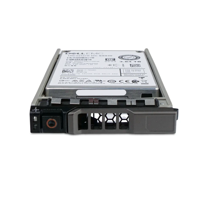 Alt view image 6 of 7 - Dell G13 0YW17N 3.84TB 1 DWPD SAS 12Gb/s 512e 3D TLC 2.5in Read Intensive Enterprise Solid State Drive