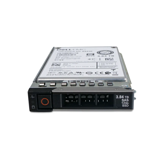 Alt view image 6 of 7 - Dell G14 0YW17N 3.84TB 1 DWPD SAS 12Gb/s 512e 3D TLC 2.5in Read Intensive Enterprise Solid State Drive