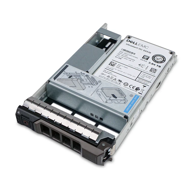 Alt view image 7 of 7 - Dell G13 0YW17N 3.84TB 1 DWPD SAS 12Gb/s 512e 3D TLC Hybrid 3.5in Read Intensive Enterprise Solid State Drive