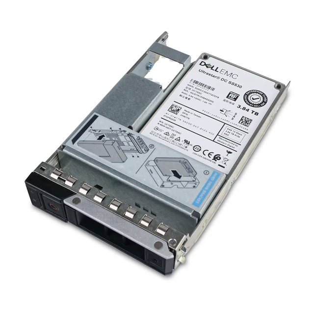 Alt view image 7 of 7 - Dell G14 0YW17N 3.84TB 1 DWPD SAS 12Gb/s 512e 3D TLC Hybrid 3.5in Read Intensive Enterprise Solid State Drive