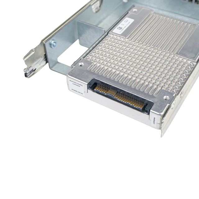 Alt view image 3 of 7 - Dell G14 0YW17N 3.84TB 1 DWPD SAS 12Gb/s 512e 3D TLC Hybrid 3.5in Read Intensive Enterprise Solid State Drive