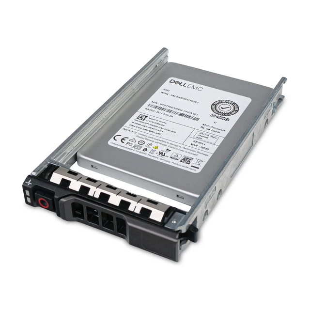 Alt view image 7 of 7 - Dell G13 0D6C0R 3.84TB 1 DWPD SATA 6Gb/s 512e 3D TLC 2.5in Read Intensive Solid State Drive