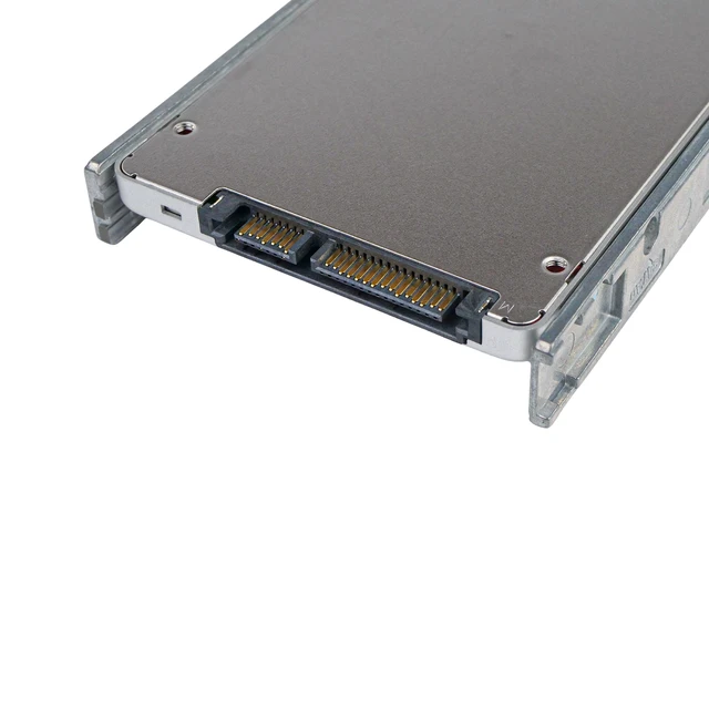 Alt view image 2 of 7 - Dell G13 0D6C0R 3.84TB 1 DWPD SATA 6Gb/s 512e 3D TLC 2.5in Read Intensive Solid State Drive
