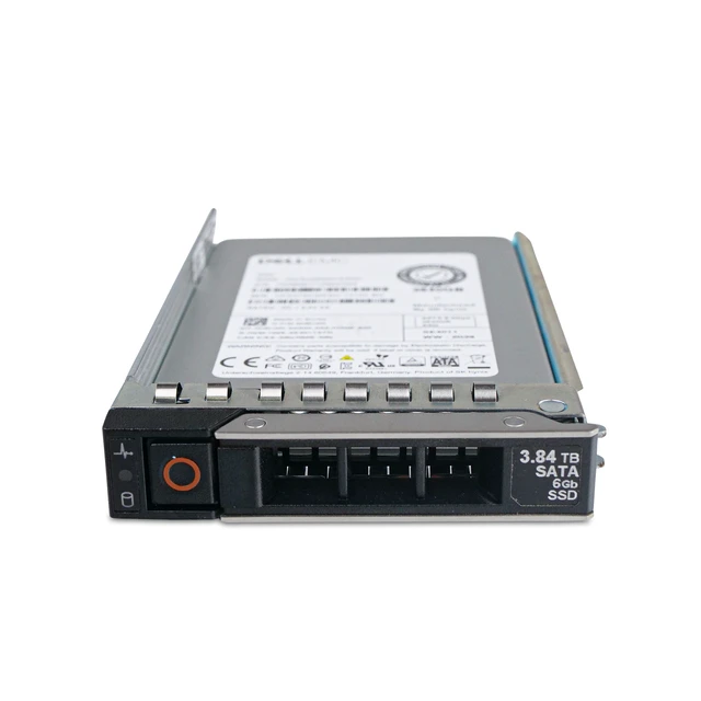 Alt view image 6 of 7 - Dell G14 0D6C0R 3.84TB 1 DWPD SATA 6Gb/s 512e 3D TLC 2.5in Read Intensive Solid State Drive
