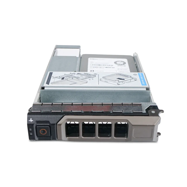 Alt view image 6 of 7 - Dell G13 0D6C0R 3.84TB 1 DWPD SATA 6Gb/s 512e 3D TLC Hybrid 3.5in Read Intensive Solid State Drive