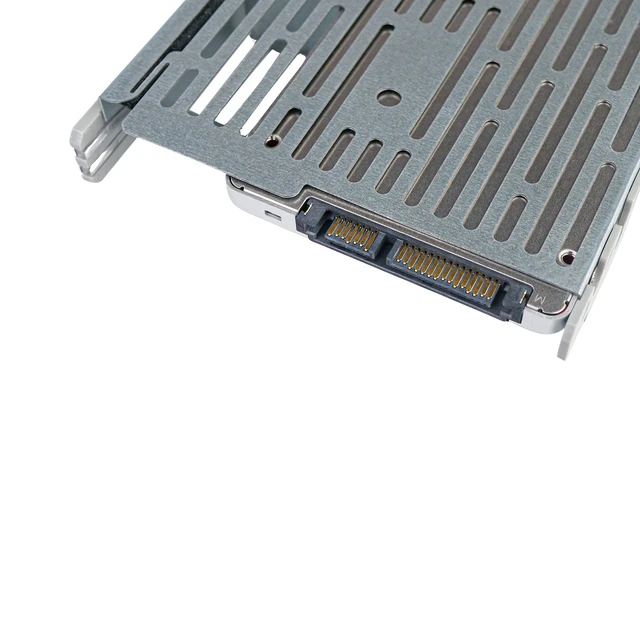 Alt view image 2 of 7 - Dell G13 0D6C0R 3.84TB 1 DWPD SATA 6Gb/s 512e 3D TLC Hybrid 3.5in Read Intensive Solid State Drive