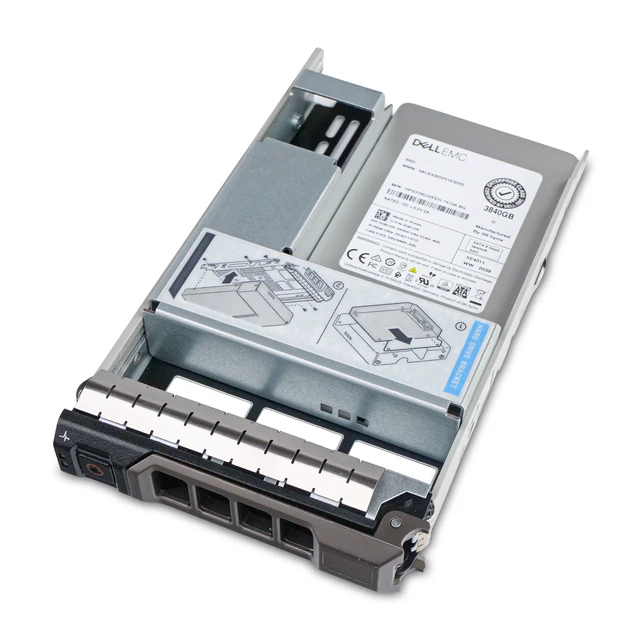 Alt view image 7 of 7 - Dell G13 0D6C0R 3.84TB 1 DWPD SATA 6Gb/s 512e 3D TLC Hybrid 3.5in Read Intensive Solid State Drive
