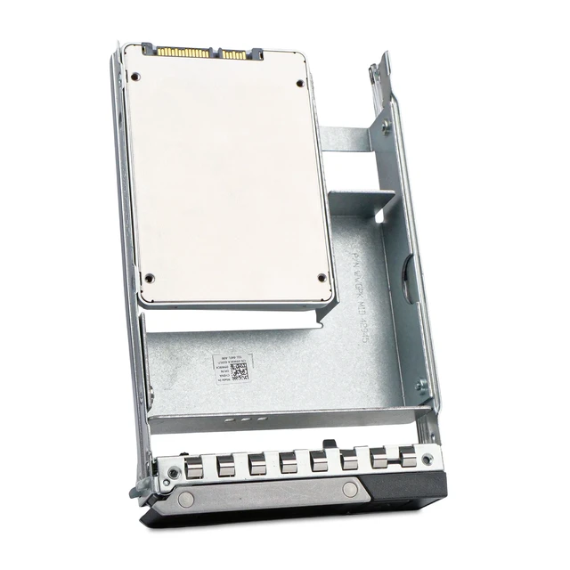 Alt view image 5 of 7 - Dell G14 0D6C0R 3.84TB 1 DWPD SATA 6Gb/s 512e 3D TLC Hybrid 3.5in Read Intensive Solid State Drive