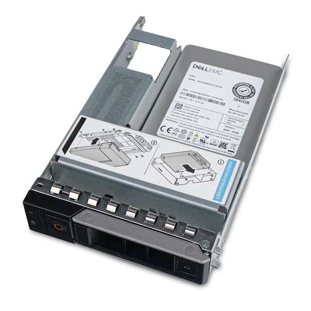 Alt view image 7 of 7 - Dell G14 0D6C0R 3.84TB 1 DWPD SATA 6Gb/s 512e 3D TLC Hybrid 3.5in Read Intensive Solid State Drive
