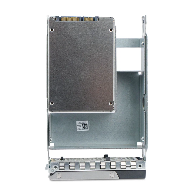 Alt view image 4 of 7 - Dell G14 0D6C0R 3.84TB 1 DWPD SATA 6Gb/s 512e 3D TLC Hybrid 3.5in Read Intensive Solid State Drive
