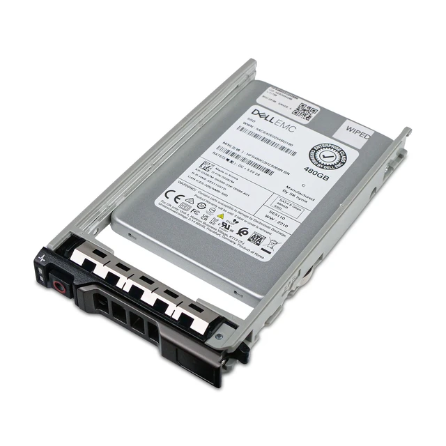 Alt view image 7 of 7 - Dell G13 03397M 480GB 1 DWPD SATA 6Gb/s 3D TLC 2.5in Enterprise Read Intensive Solid State Drive