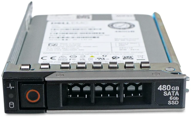 Alt view image 7 of 7 - Dell G14 03397M 480GB 1 DWPD SATA 6Gb/s 3D TLC 2.5in Enterprise Read Intensive Solid State Drive