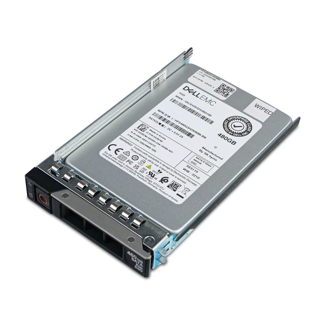 Alt view image 6 of 7 - Dell G14 03397M 480GB 1 DWPD SATA 6Gb/s 3D TLC 2.5in Enterprise Read Intensive Solid State Drive