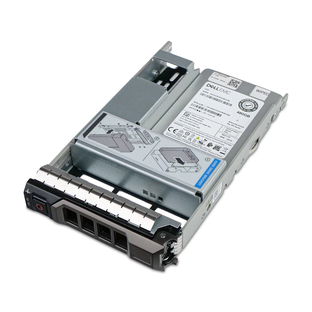 Alt view image 7 of 7 - Dell G13 03397M 480GB 1 DWPD SATA 6Gb/s 3D TLC Hybrid 3.5in Enterprise Read Intensive Solid State Drive
