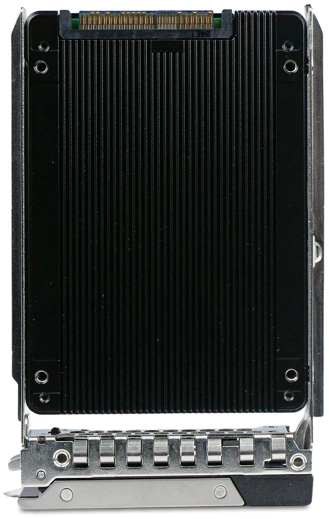 Alt view image 5 of 7 - Dell G14 0FVM8N 3.84TB 1 DWPD PCIe Gen 3.1 x4 4GB/s 3D TLC U.2 NVMe 2.5in Read Intensive Enterprise Solid State Drive