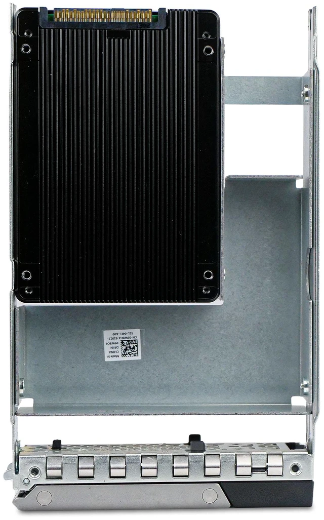 Alt view image 5 of 7 - Dell G14 0FVM8N 3.84TB 1 DWPD PCIe Gen 3.1 x4 4GB/s 3D TLC U.2 NVMe Hybrid 3.5in Read Intensive Enterprise Solid State Drive