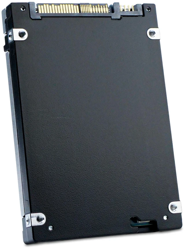 Alt view image 6 of 7 - HP/Kioxia CD6-R KCD6XLUL7T68 7.68TB 1 DWPD PCIe Gen 4.0 x4 8GB/s 3D TLC U.3 NVMe 2.5in Read Intensive Enterprise Solid State Drive