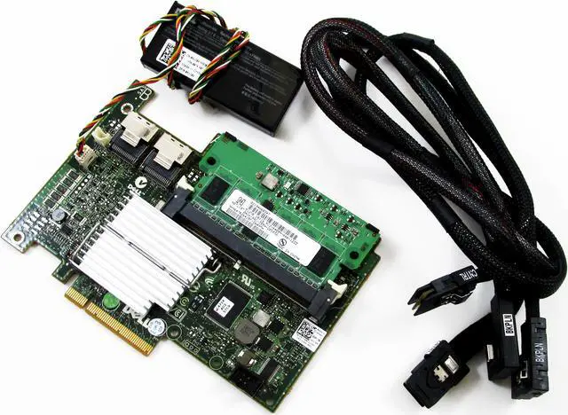 Alt view image 2 of 5 - Dell XXFVX H700 RAID Controller w/ 512MB Cache