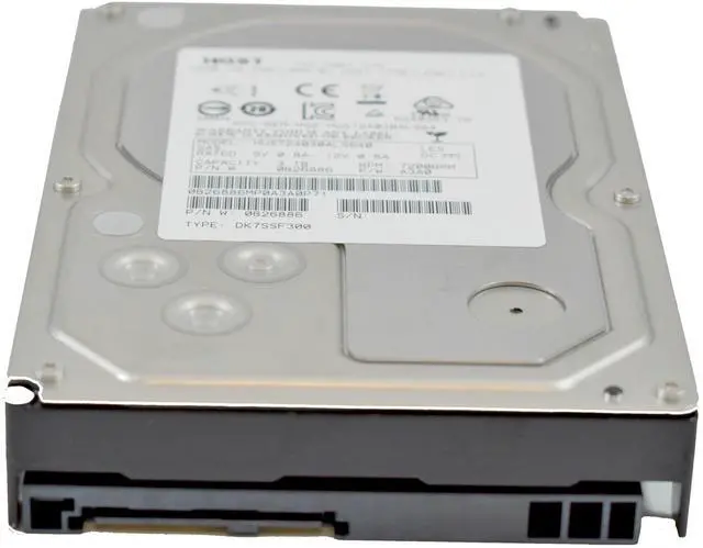 Alt view image 2 of 5 - HGST Ultrastar 7K4000 HUS724030ALS640 3TB 7.2K RPM SAS 6Gb/s 64MB 3.5" HD