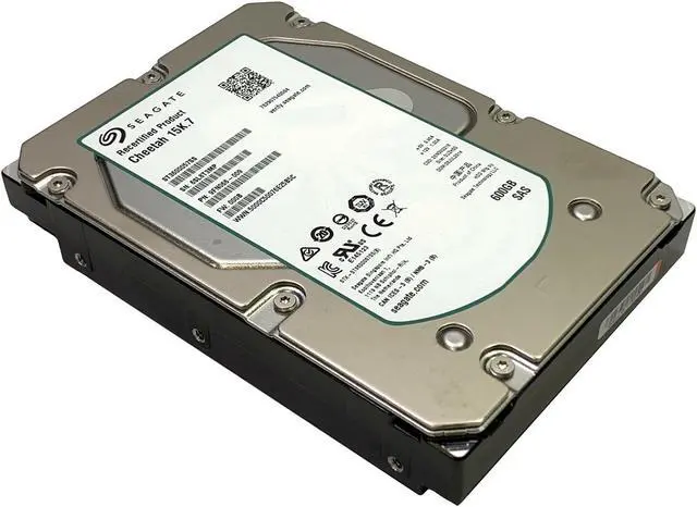 Alt view image 2 of 5 - Seagate Cheetah 15K.7 HDD ST3600057SS 600GB 15kRPM SAS 6Gb/s Interface 3.5-Inch Internal Enterprise Hard Disk Drive