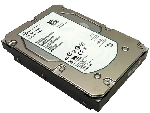 Hitachi 600GB SAS 15K RPM 3.5" Internal Hard Drive – 6Gbps, Model 9FN066-036