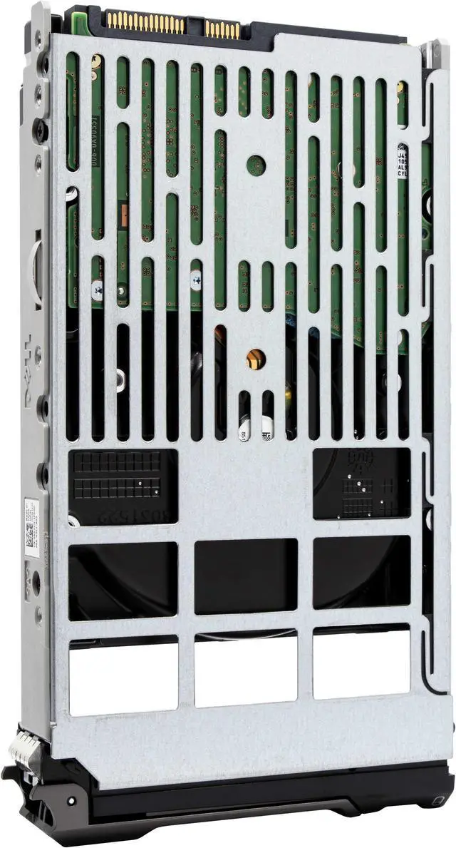 Alt view image 3 of 4 - Dell 400-ANVL 10TB 7.2K RPM NL-SAS 12Gbps 3.5-Inch 13G PowerEdge Hard Drive | WD HUH721010AL5200 Enterprise HDD | Compatible with 007FPR 07FPR 400-ANVE T440 T340 R430